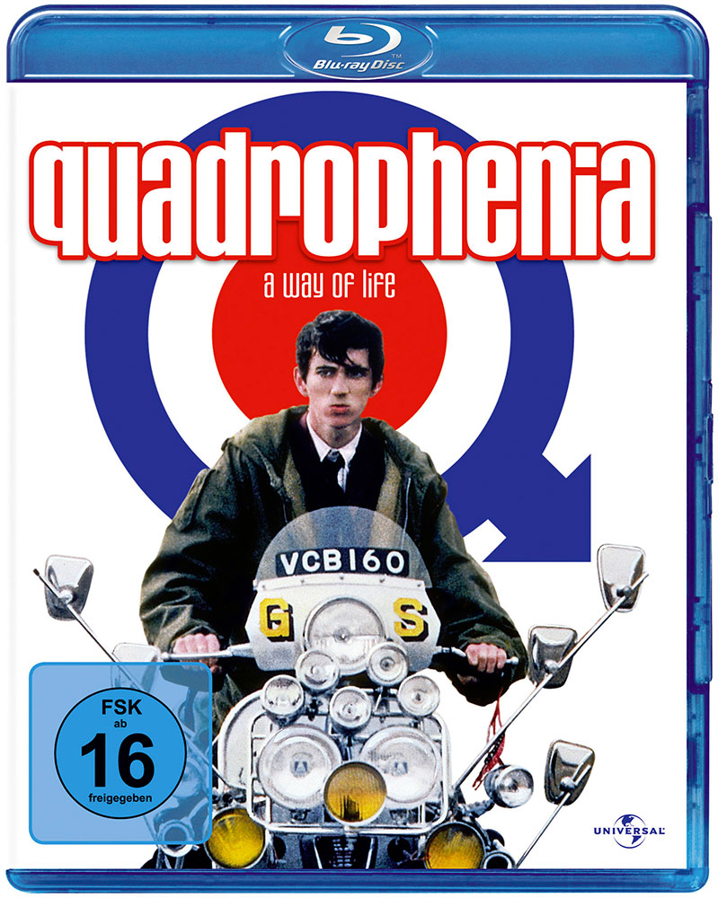 QUADROPHENIA (Blu-Ray)