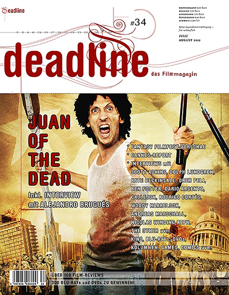 DEADLINE # 34 - Magazin