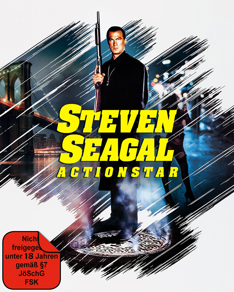 STEVEN SEAGAL: ACTIONSTAR (Blu-Ray) (5Discs) - Uncut