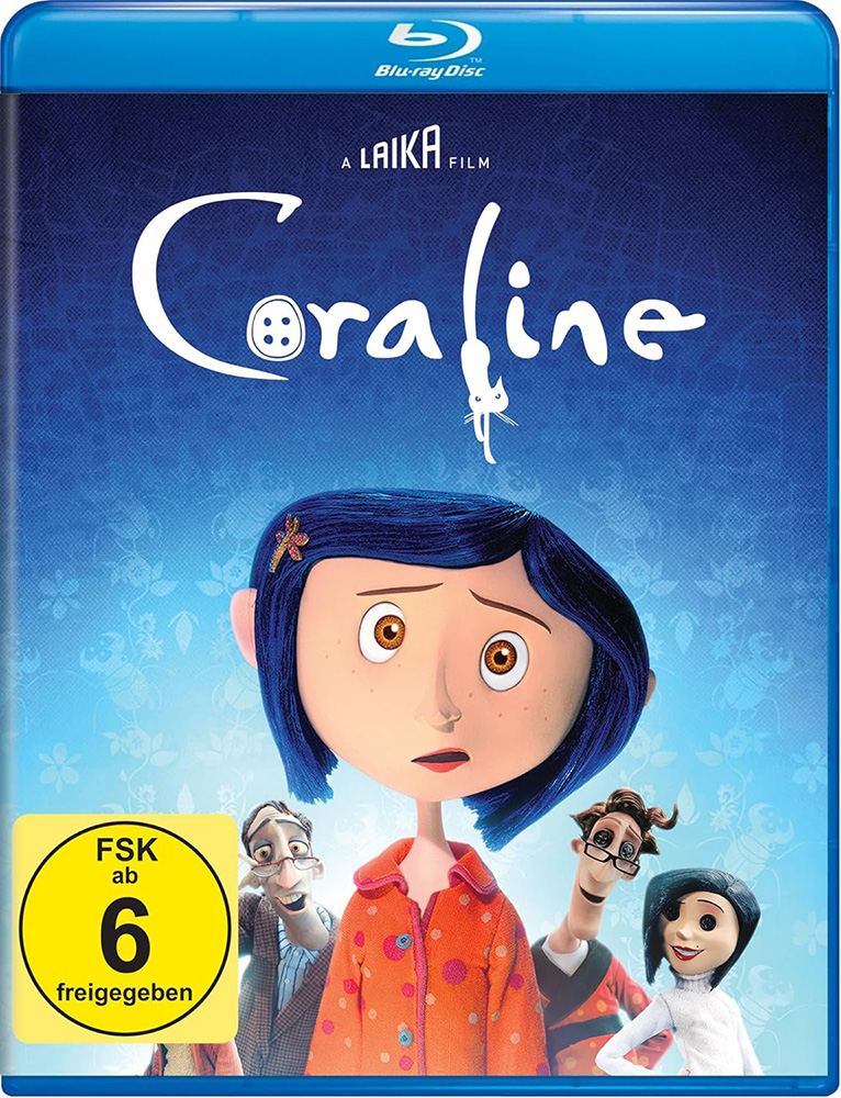 CORALINE (Blu-Ray)