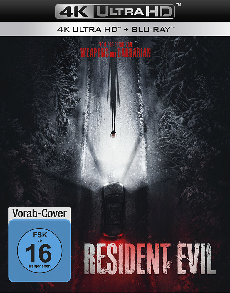 RESIDENT EVIL (2026) (4K UHD+Blu-Ray)