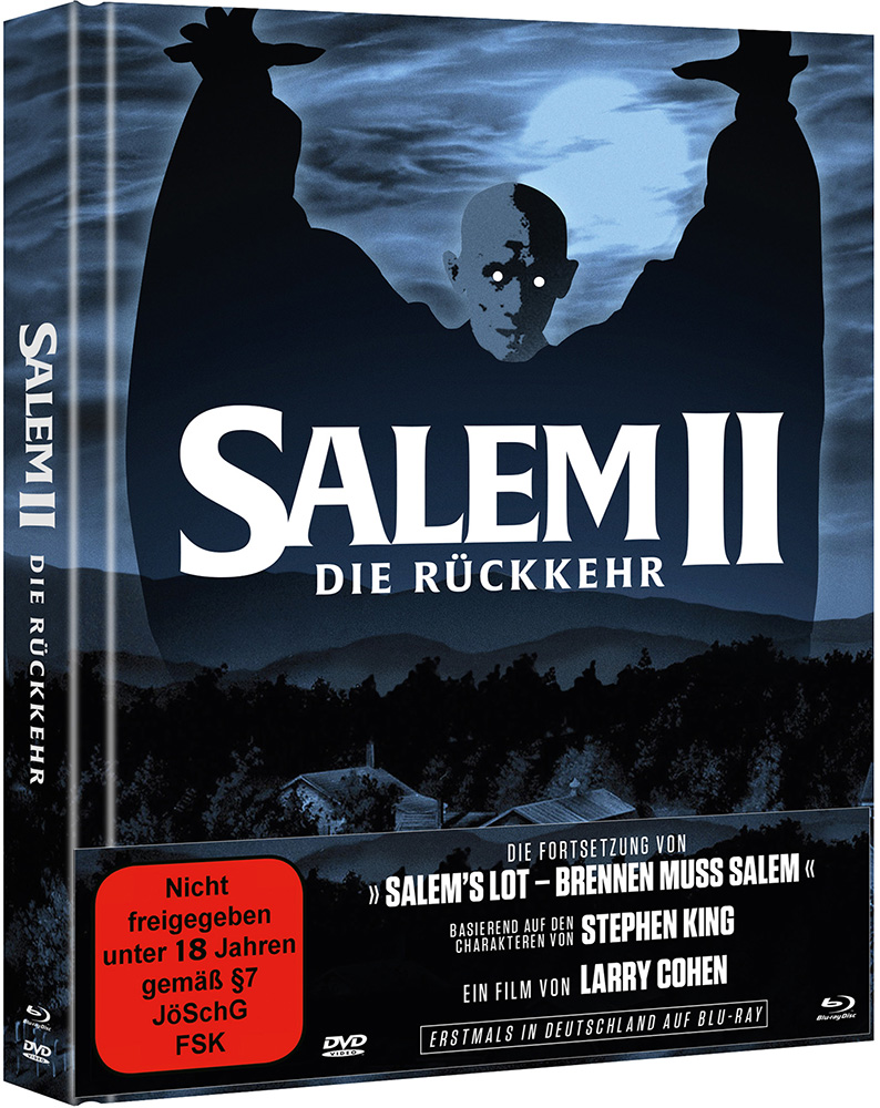 SALEM II - DIE RÜCKKEHR (Blu-Ray+DVD) - Mediabook - Limited Edition