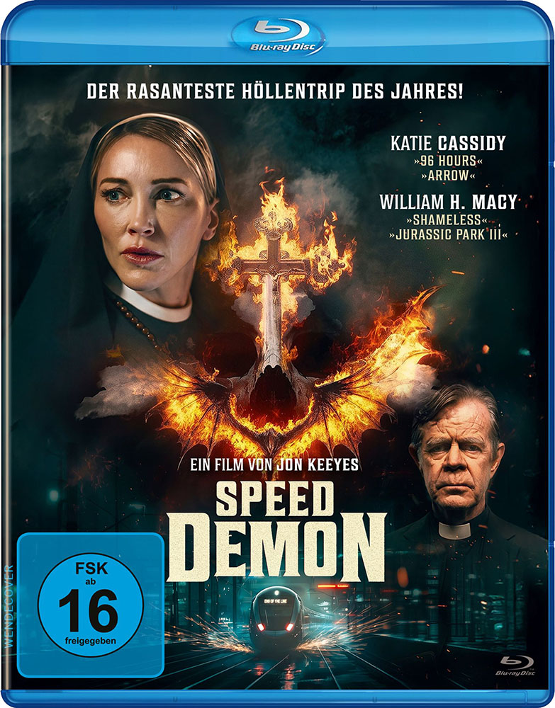 SPEED DEMON (Blu-Ray)
