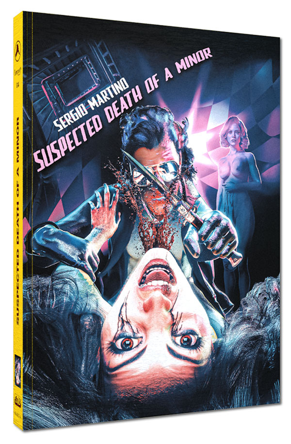 SUSPECTED DEATH OF A MINOR (Blu-Ray+CD) - Cover A - Mediabook - Limited 222 Edition