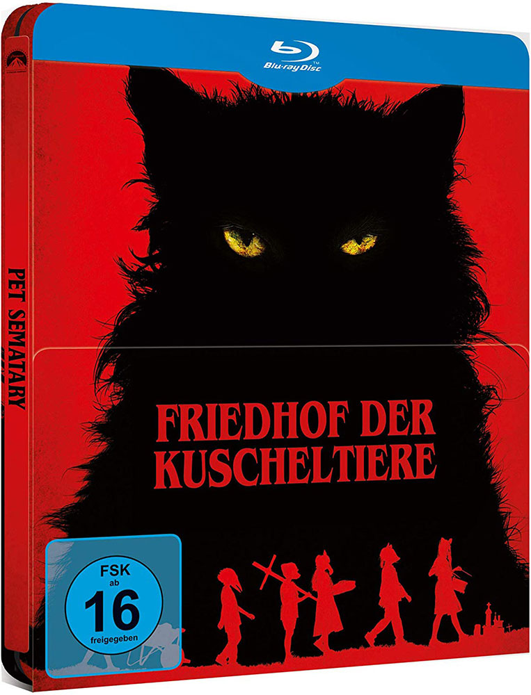 FRIEDHOF DER KUSCHELTIERE (2019) (Blu-Ray) - Limited SteelBook Edition