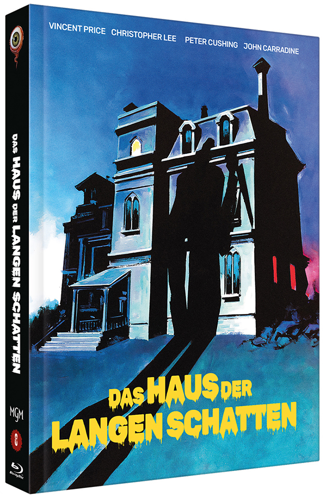 HAUS DER LANGEN SCHATTEN, DER (Blu-Ray+DVD) - Cover C - Mediabook - Limited 111 Edition