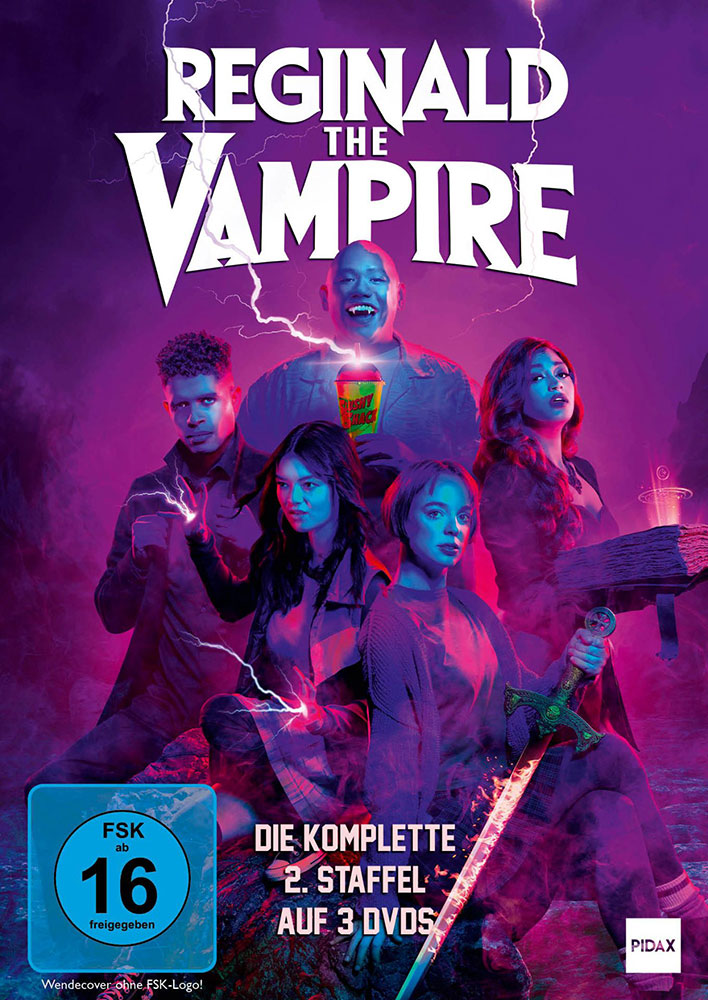 REGINALD THE VAMPIRE - Staffel 2 (3DVDs)