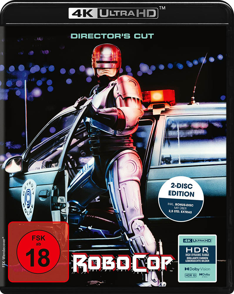 ROBOCOP (4K UHD) (2Discs) - Director's Cut