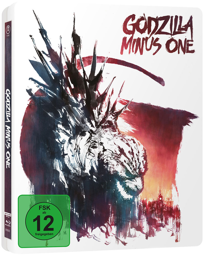 GODZILLA MINUS ONE (4K UHD+Blu-Ray) - Steelbook - Limited Edition