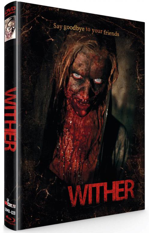 WITHER (CABIN OF THE DEAD) (Blu-Ray+DVD) - Cover E - Mediabook - Limited 111 Edition