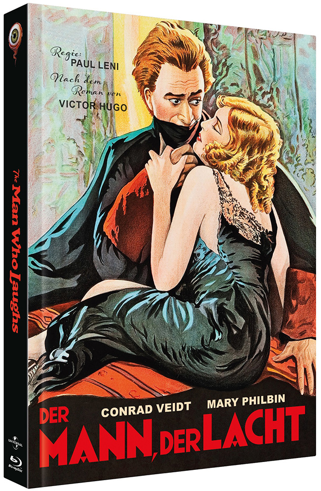 MANN, DER LACHT, DER (2Blu-Ray+2DVD) - Cover D - Mediabook - Limited Edition