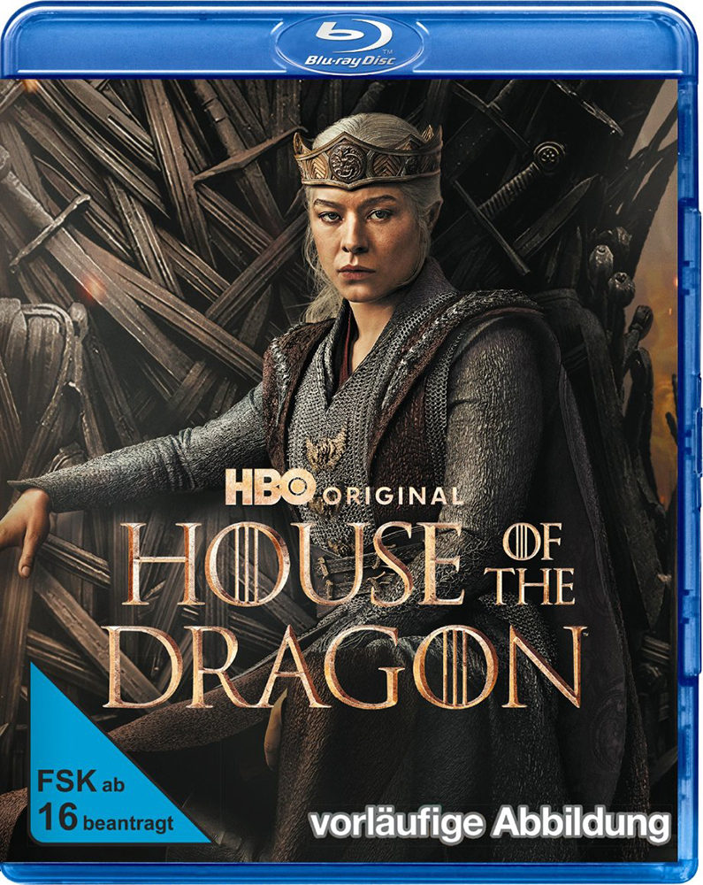 HOUSE OF THE DRAGON - Staffel 3 (Blu-Ray) (4Discs)