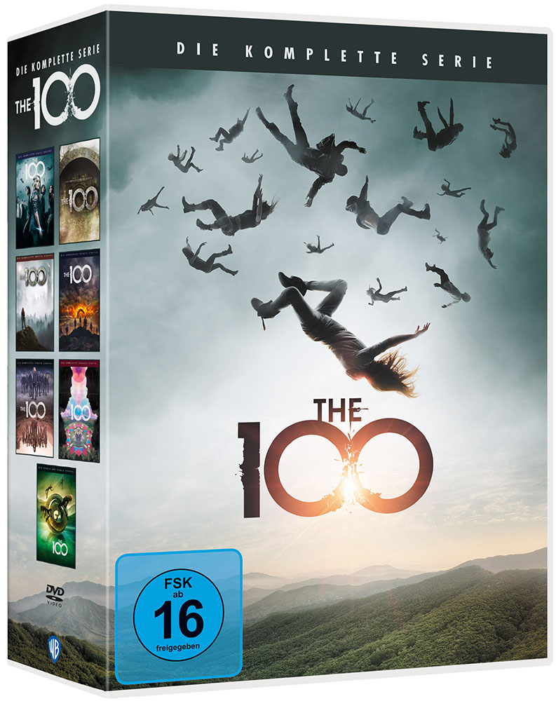 100, THE - Die komplette Serie (24DVD)