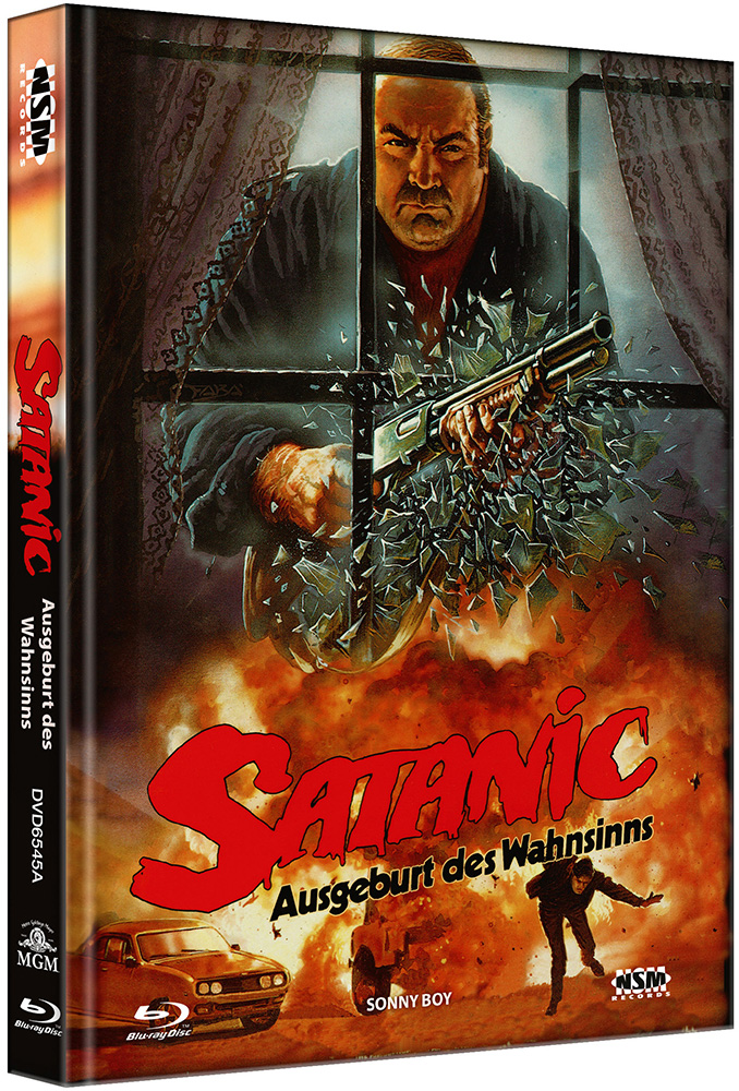 Satanic - Cover A - Mediabook 005/555