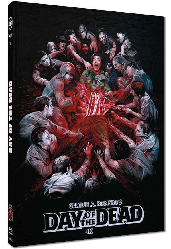 DAY OF THE DEAD (4K UHD+2Blu-Rays) - Cover C - Mediabook - Limited Edition - Uncut DAY OF THE DEAD (4K UHD+2Blu-Rays) - Cover C - Mediabook - Limited Edition - Uncut