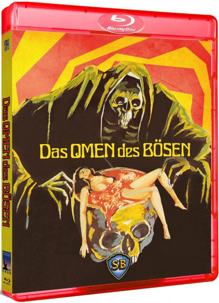 OMEN DES BÖSEN, DAS (Blu-Ray) - Uncut - Limited 200 Edition