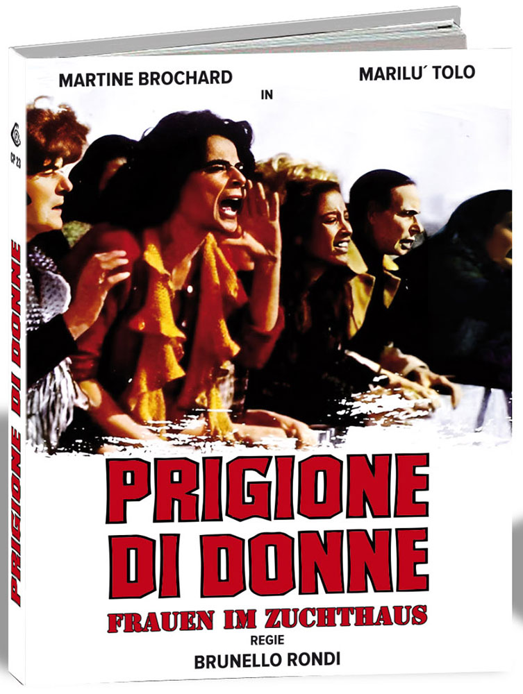 FRAUEN IM ZUCHTHAUS (PRIGIONE DI DONNE) (Blu-Ray) - Cover A - Mediabook - Limited 500 Edition