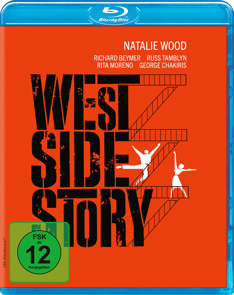 WEST SIDE STORY (Blu-Ray)