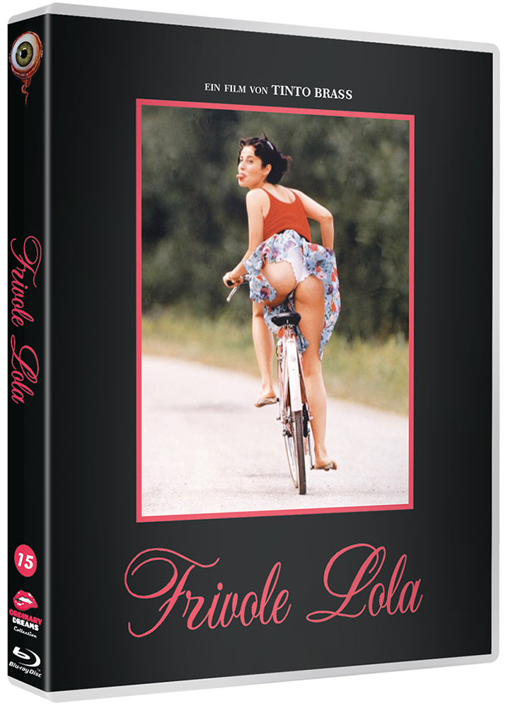 FRIVOLE LOLA (Blu-Ray) - Limited 1500 Edition - Ordinary Dreams Collection Nr. 15 - Uncut