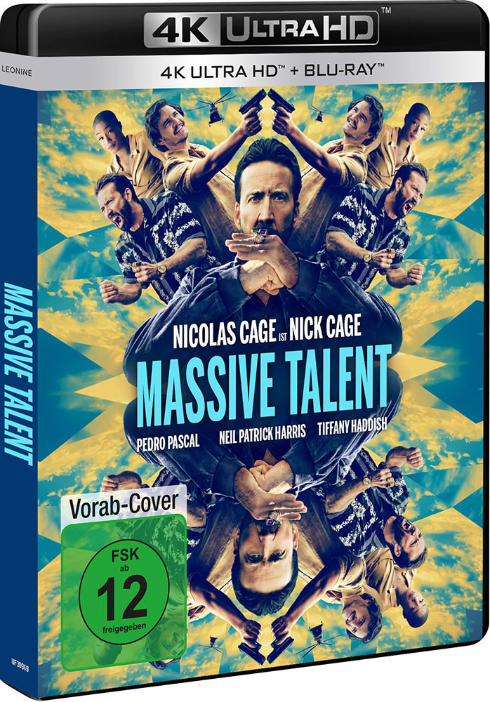 MASSIVE TALENT (4K UHD+Blu-Ray)