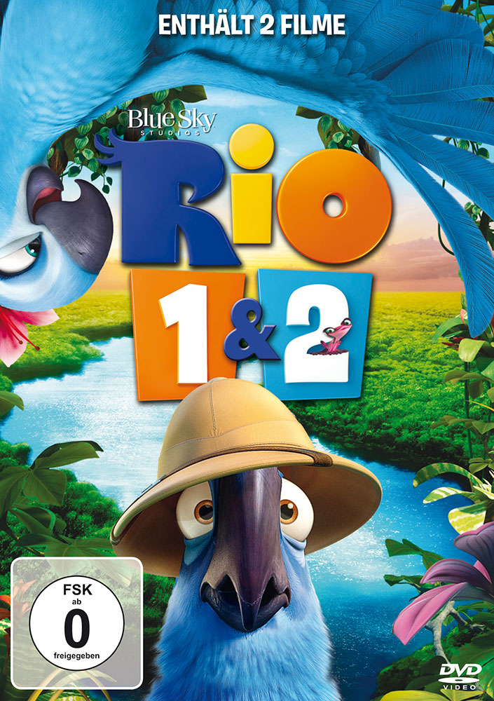 RIO 1&2 (2DVD)