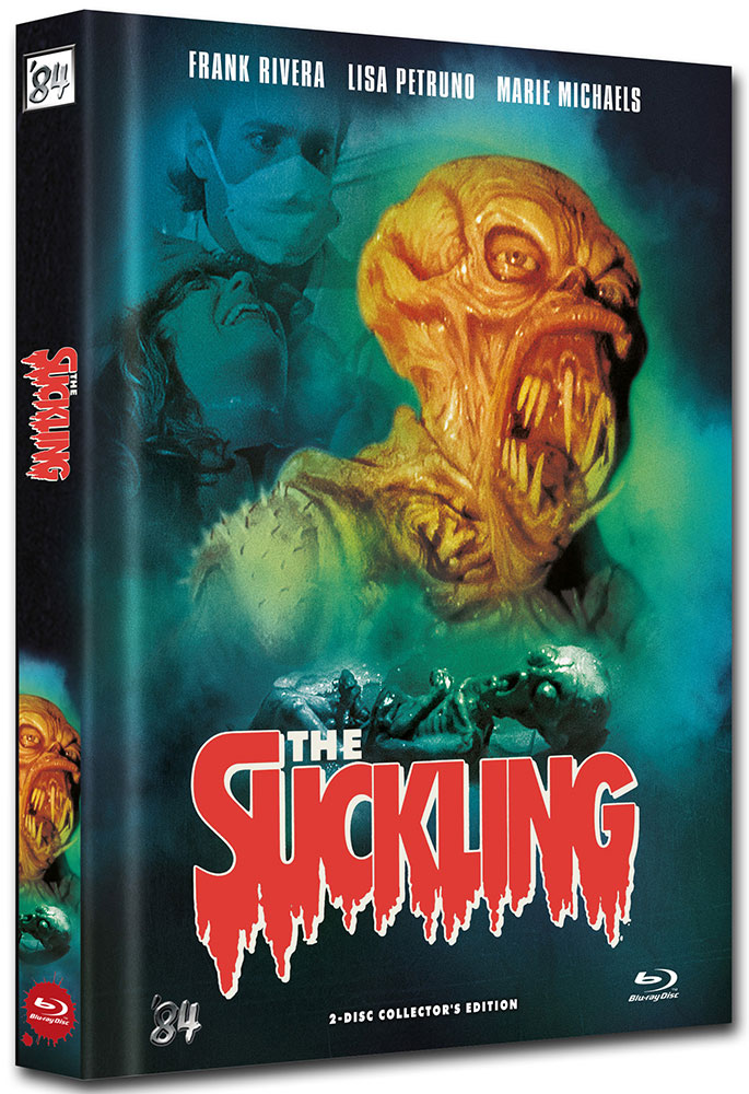 SUCKLING, THE (Blu-Ray+DVD) - Cover E - Mediabook - Limited 150 Edition