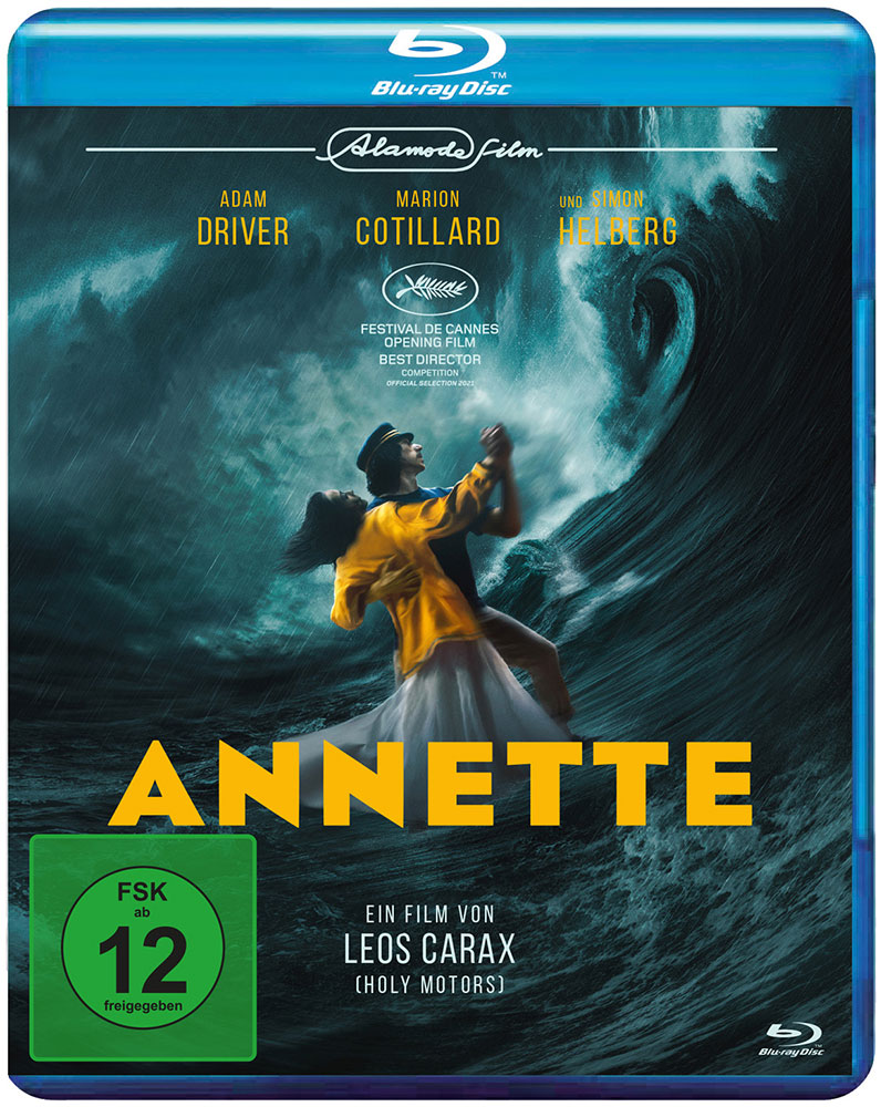 ANNETTE (Blu-Ray)