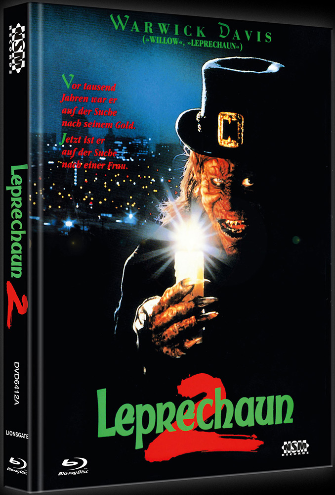 Leprechaun 2 - Cover A - Mediabook 009/444