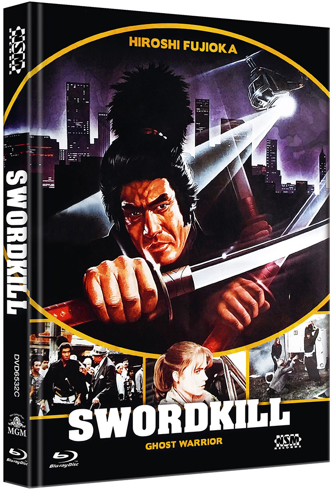 Swordkill (Ghost Warrior) - Cover C - Mediabook 007/99