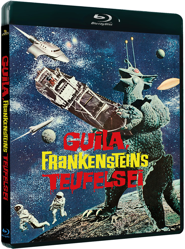 GUILA, FRANKENSTEINS TEUFELSEI (Blu-Ray)
