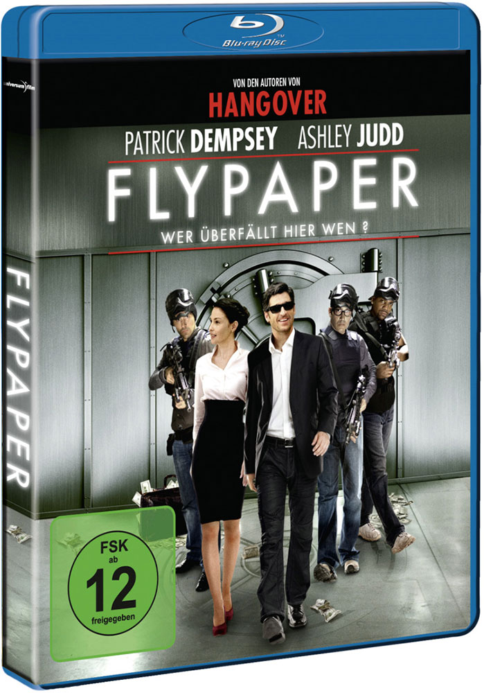 FLYPAPER - WER ÜBERFÄLLT HIER WEN? (Blu-Ray)