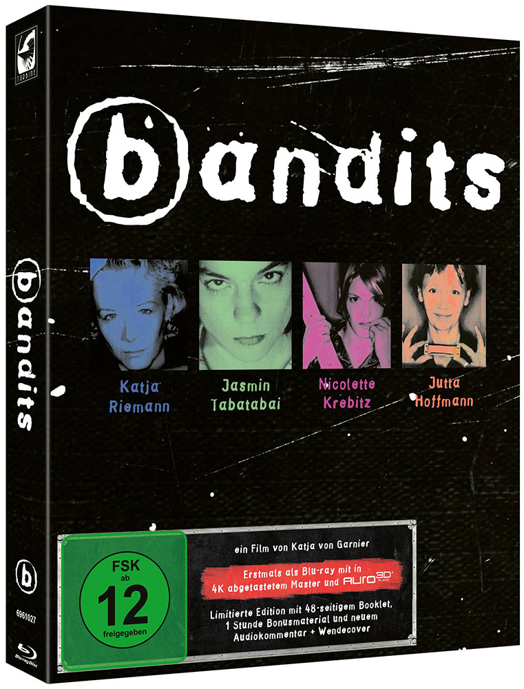 BANDITS (Blu-Ray) - Limited Edition - 4K Remastered