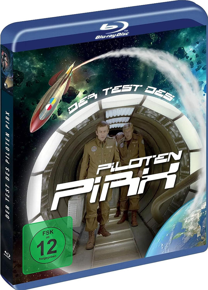 TEST DES PILOTEN PIRX, DER (Blu-Ray+CD) - Limited Edition