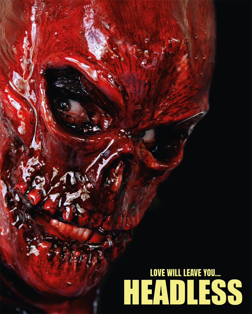 HEADLESS (Blu-Ray) - Wendecover mit 2. Motiv - Uncut - Scanavo