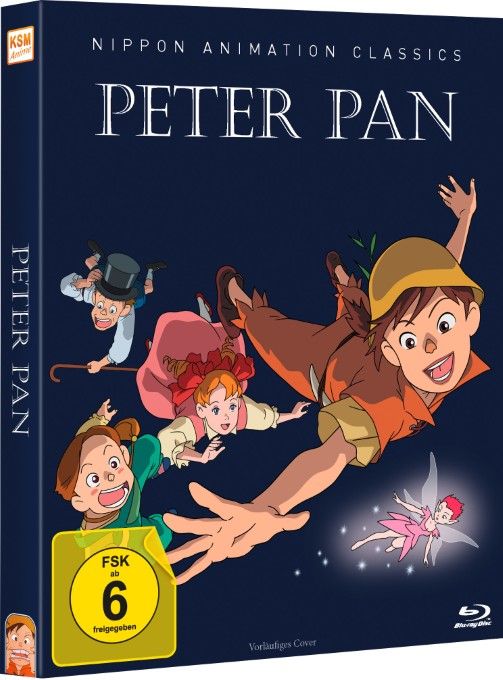 PETER PAN - Die komplett Serie (Blu-Ray) (4Discs)