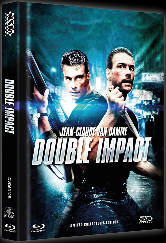Double Impact - Geballte Ladung - Cover B - Mediabook 005/999