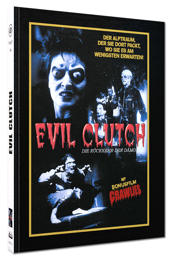 EVIL CLUTCH (Blu-Ray+DVD) - Cover C - Mediabook - Limited 66 Edition
