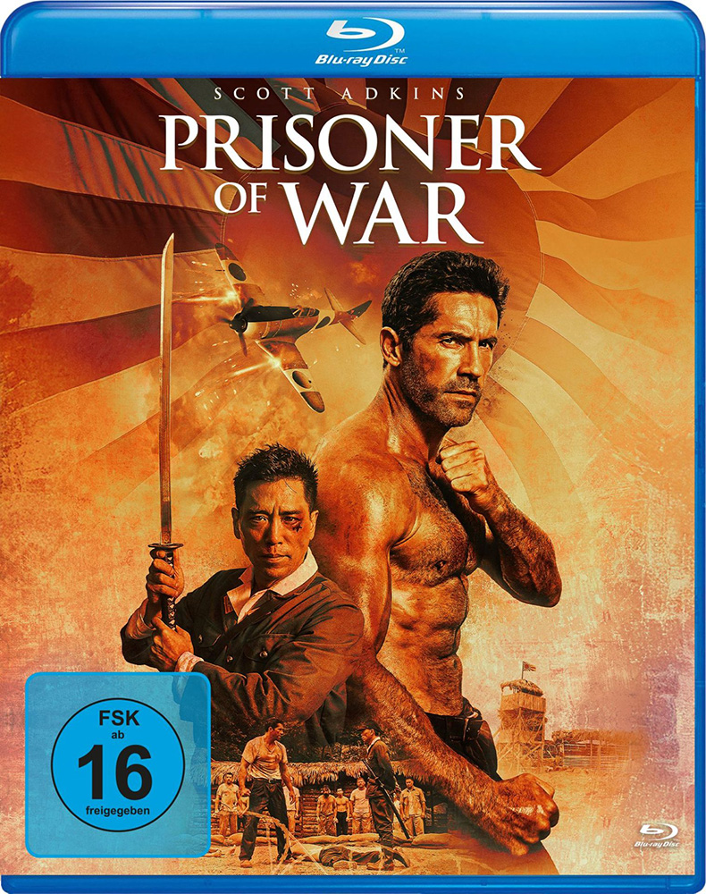 PRISONER OF WAR (Blu-Ray)
