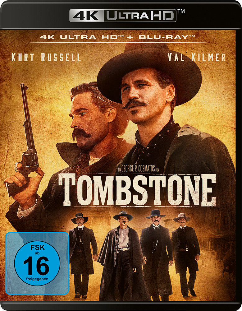 TOMBSTONE (4K-UHD+Blu-Ray)