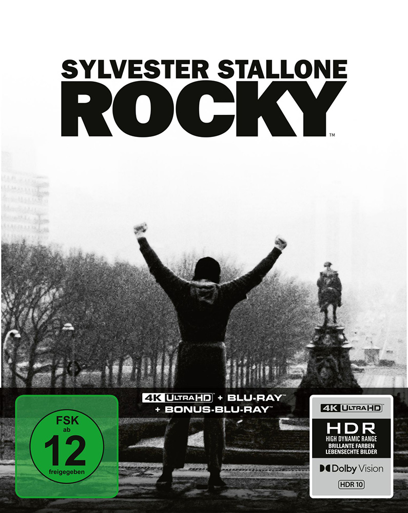 ROCKY (4K UHD+2Blu-Rays) - SteelBook - Limited Edition