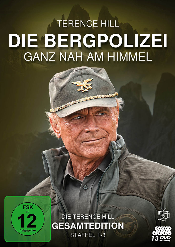 BERGPOLIZEI, DIE - Staffel 1-3 (13DVD) - Terence Hill