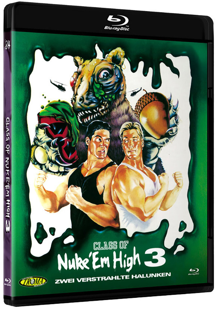 CLASS OF NUKE EM HIGH 3 (Blu-Ray) - Troma Cult Collection