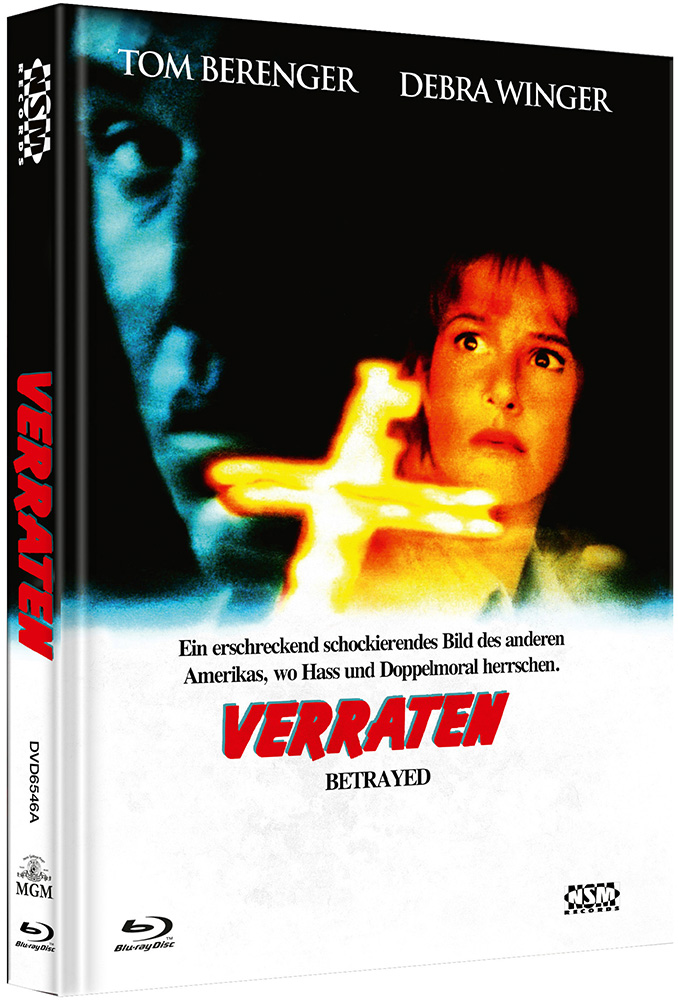 Verraten - Cover A - Mediabook 007/111