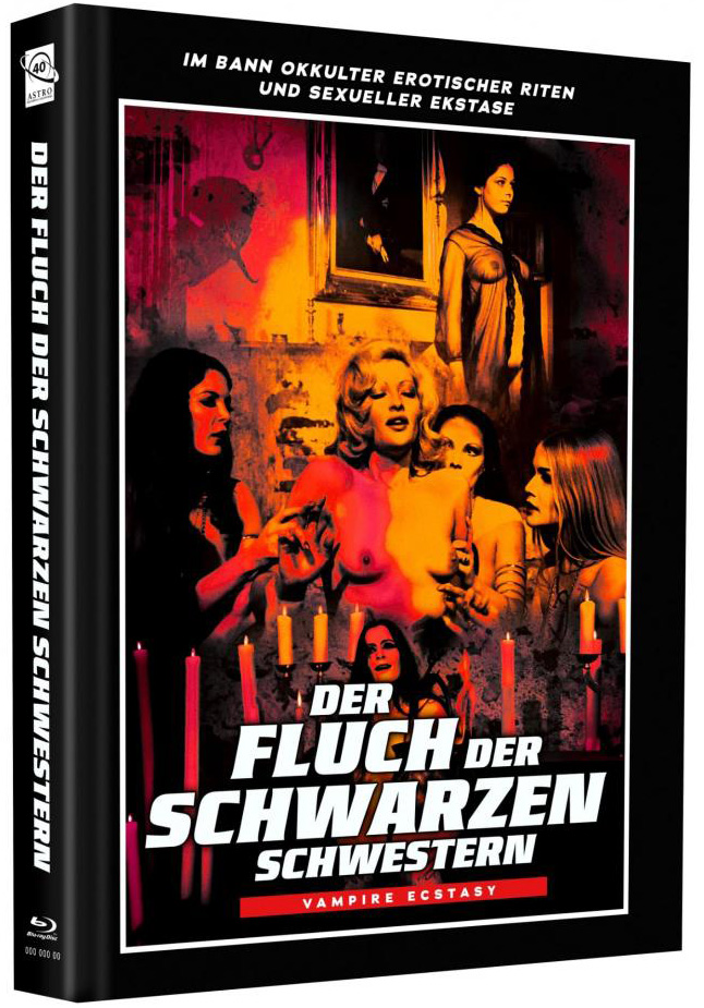 FLUCH DER SCHWARZEN SCHWESTERN, DER (Blu-Ray) - Cover F - Mediabook - Limited 66 Edition
