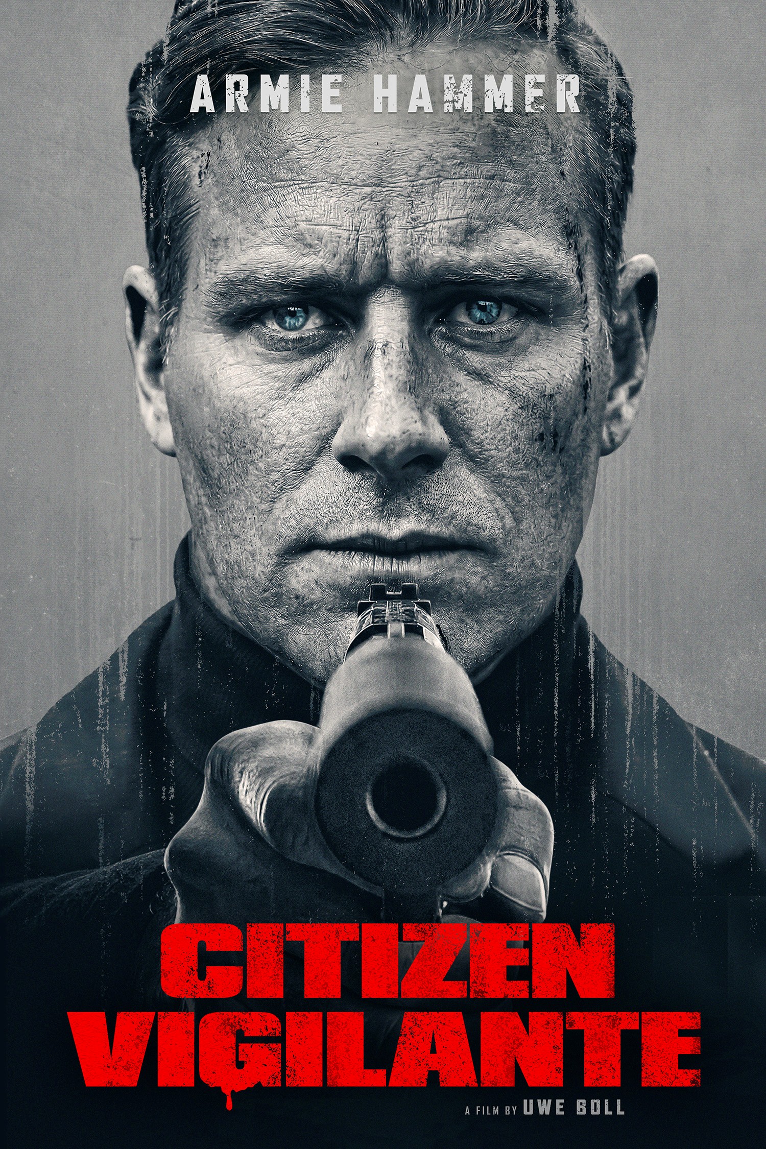 CITIZEN VIGILANTE (4K+Blu-Ray) - ALTVERNATIV Cover - Mediabook - Limited Edition