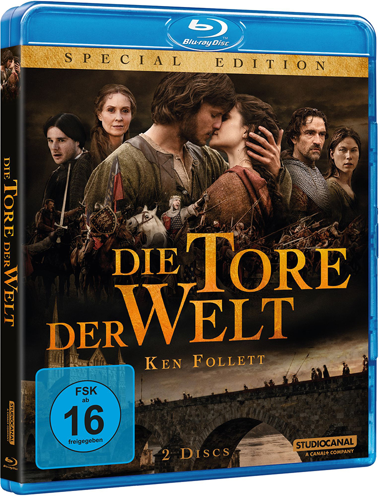 TORE DER WELT, DIE (Blu-Ray) (2Discs)