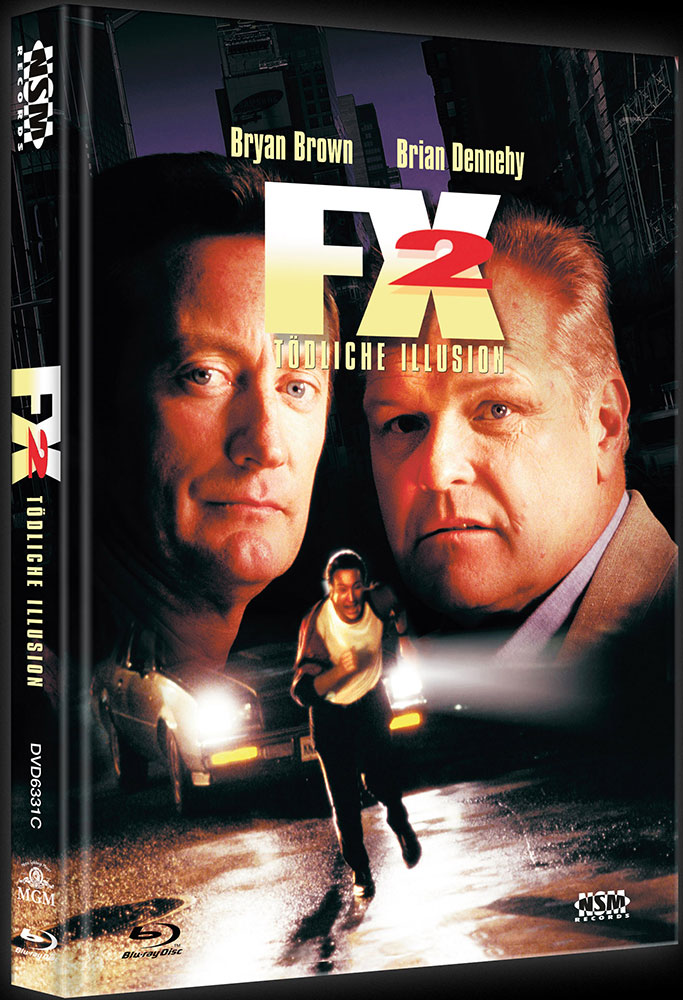 F/X 2 - TÖDLICHE ILLUSION Nr 11 (Blu-Ray+DVD) - Cover C - Mediabook - B-Ware ohne Limitierungsnummer!