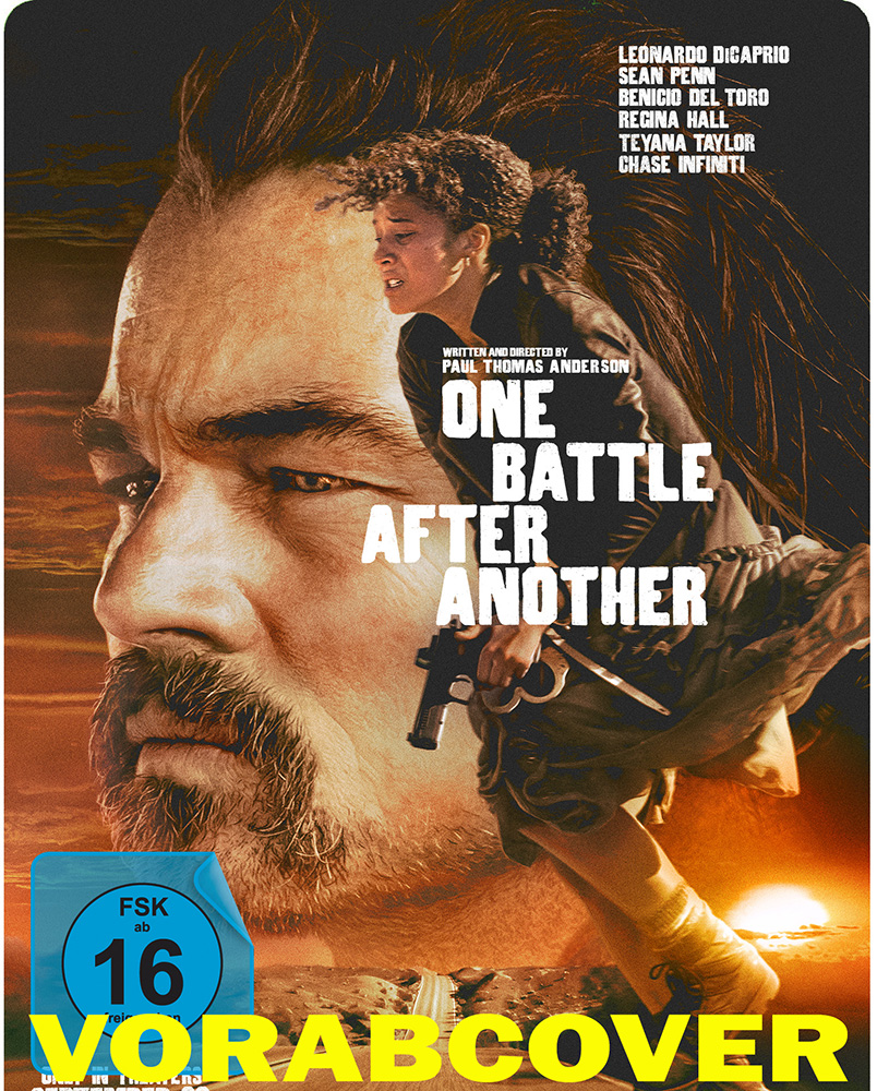 ONE BATTLE AFTER ANOTHER (4K-UHD + Blu-Ray) - Limited SteelBook Edition