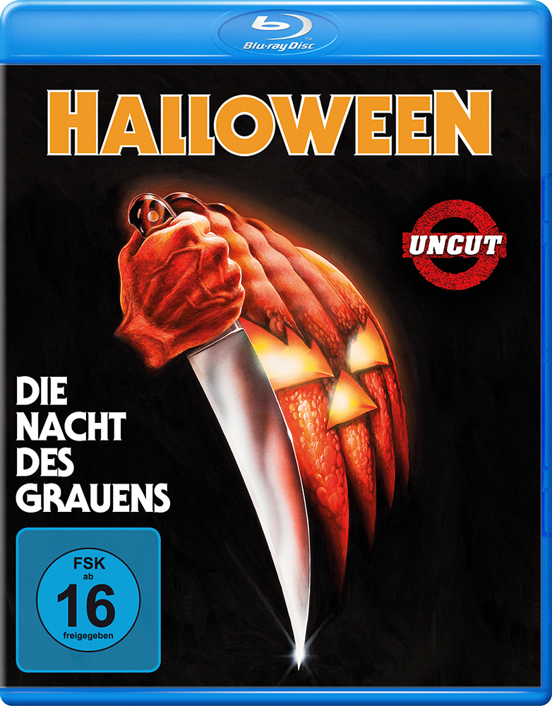 HALLOWEEN 1 - DIE NACHT DES GRAUENS (Blu-Ray)