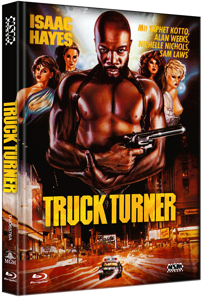 Truck Turner - Cover A - Mediabook 006/222
